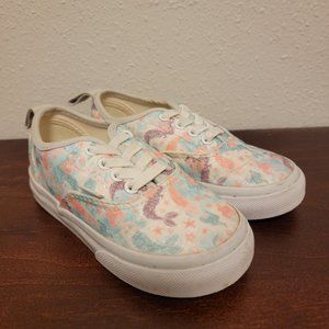 Mermaid Vans Toddler Size 8